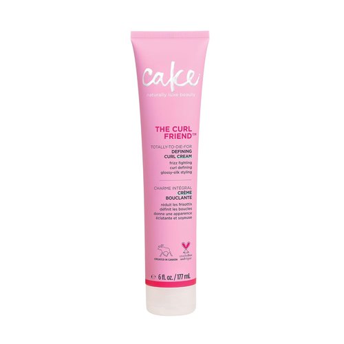 Cake Beauty Curl Defining Cream - Frizz Control & Moisturizing | Avocado & Shea Oils | 6 Fl Oz (Pack of 2)