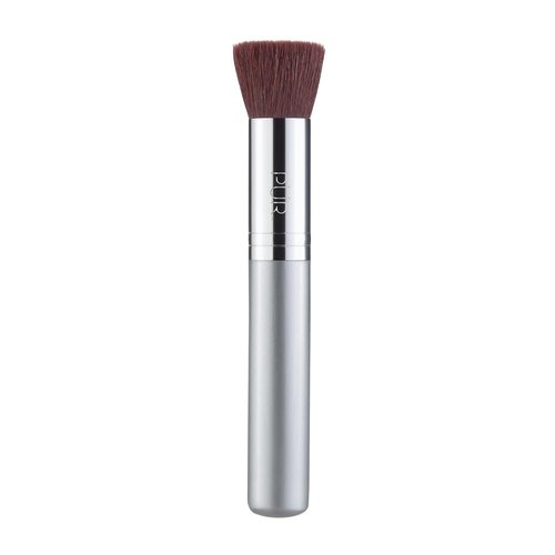 PÜR MINERALS Chisel Brush - Flat Top Makeup Brush with Synthetic, Cruelty-Free Bristles - 1 Ct.