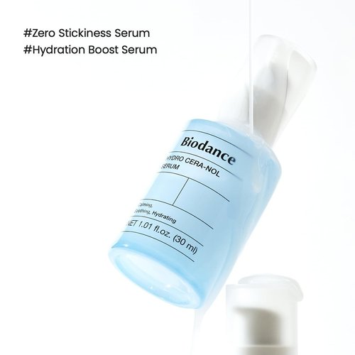 BIODANCE Hydro Cera-nol Serum - Hydrating & Soothing Facial Serum for Dry Skin | 1.01 fl. oz