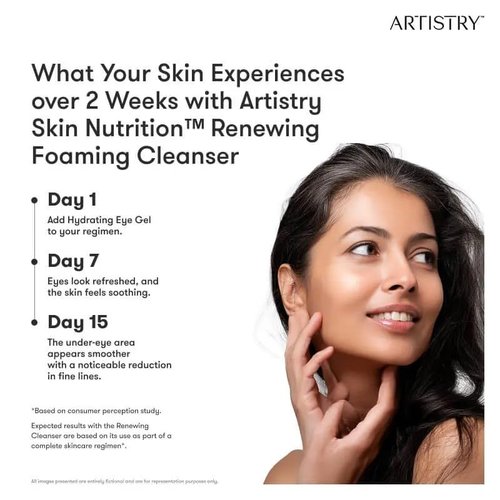 Art Stry Skin Nutrition Renewing Foaming Cleanser - Deep Cleanse & Hydrate | 125ml