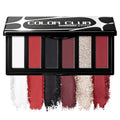 Mini Red Eyeshadow Palette with Mirror - Gothic, Halloween, Cosplay Makeup