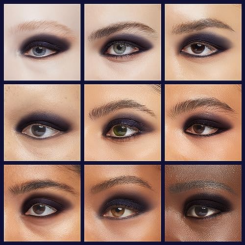 Black Eyeshadow and Eyeliner Palette - Gothic Vampire Blood Makeup - Black Rose - Eyeshadow Black