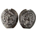 Witch-Shaped Pumpkin Mold Double Face for Growing Halloween Pumpkins and Watermelons