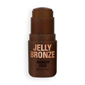 Revolution Beauty London Jelly Bronzer Tint - Vegan Bronzing Makeup for Sun-Kissed Glow | Dark Cocoa, 0.28 oz