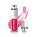GECOMO Hydrating Lip Glow Oil - Nourishing Tinted Lip Gloss for Smooth Lips | Raspberry, 0.2 Oz