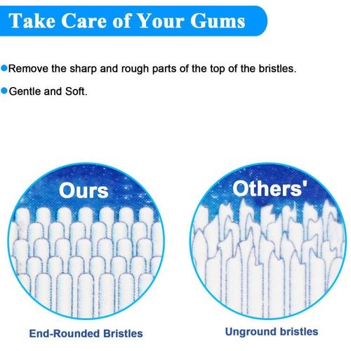 ARTCESAR Replacement Heads for Oral B,12 Pack Soft Electric Toothbrush Heads,Deep and Precise Cleaning for Oral B Braun Pro1000/1500/7500/3000/7000/8000/500 and More(Black)