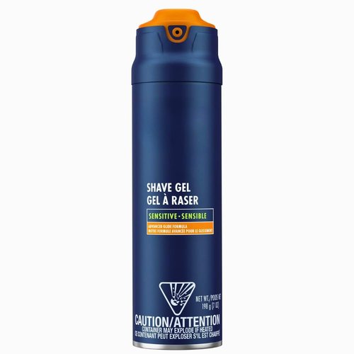 Regine Switzerland Fragrance-Free Shaving Gel - Sensitive Skin Protection & Smooth Glide, 7 oz