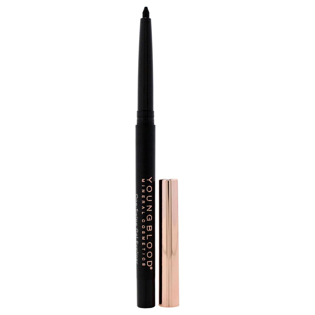 Youngblood One-Swipe Gel Eyeliner - Caviar Color for Effortless Application - 0.01 oz