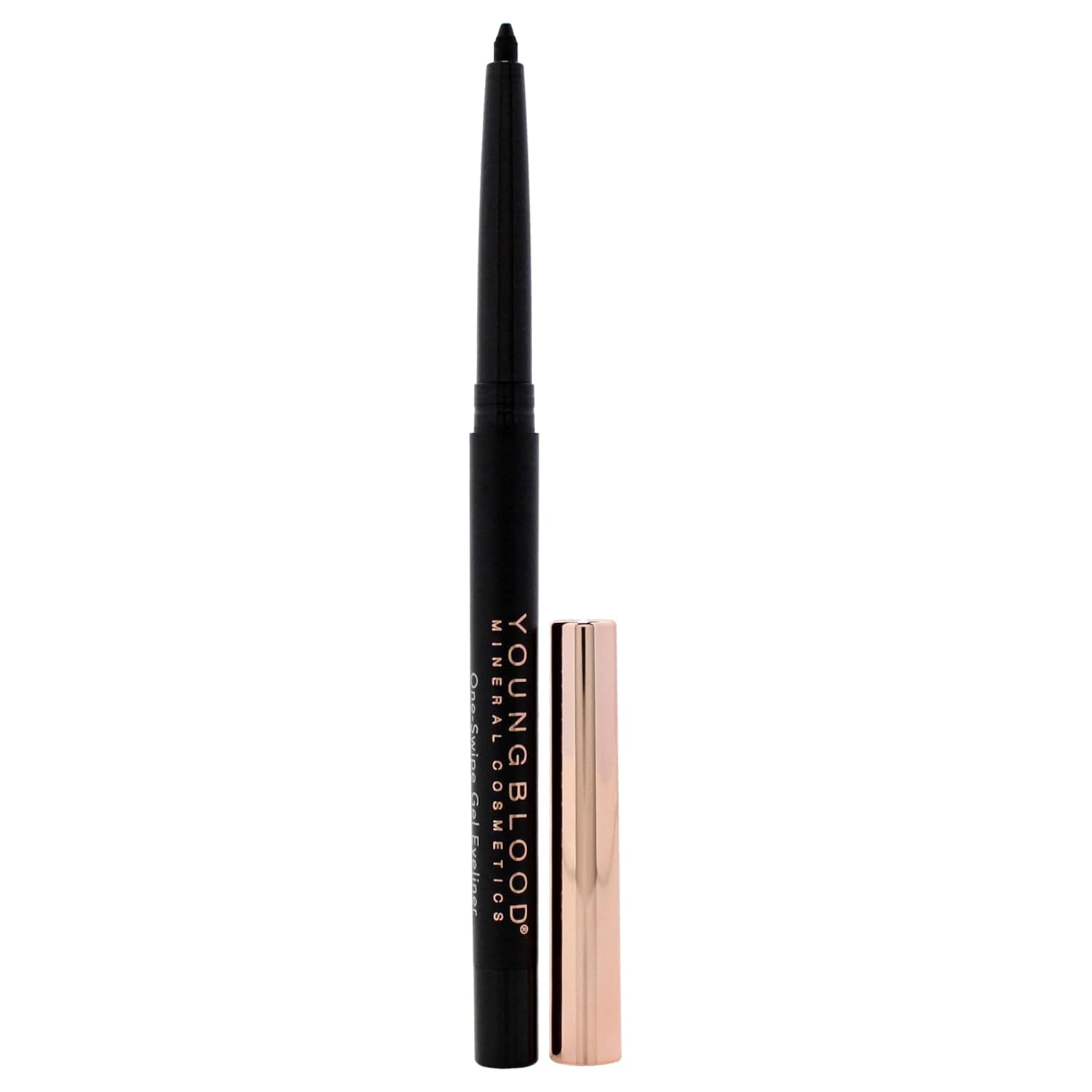 Youngblood One-Swipe Gel Eyeliner - Caviar Color for Effortless Application - 0.01 oz