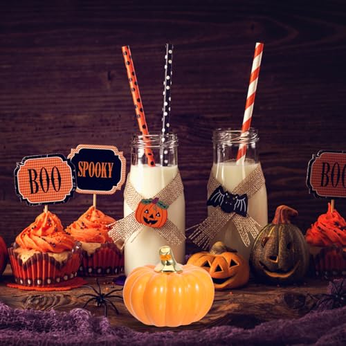 Ceramic Pumpkin Decorations for Home Halloween Thanksgiving Table Decor