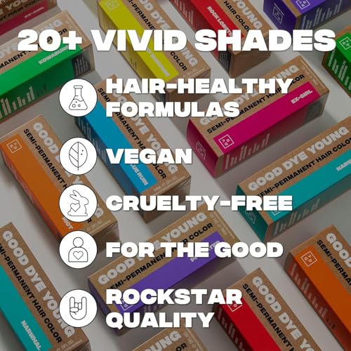 Semi-Permanent Green Hair Dye - Devil's Ivy - 5 Fl Oz - Vegan & Cruelty-Free