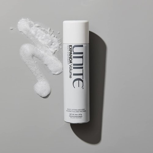 UNITE Hair - EXPANDA Volume Root Lifting Foam for Instant Volume & Strong Hold - 8 Oz