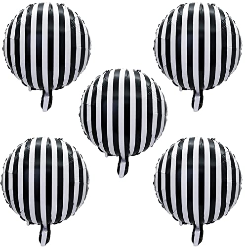 Halloween Skull Foil Balloons Party Decorations 10Pcs for Spooky Celebration