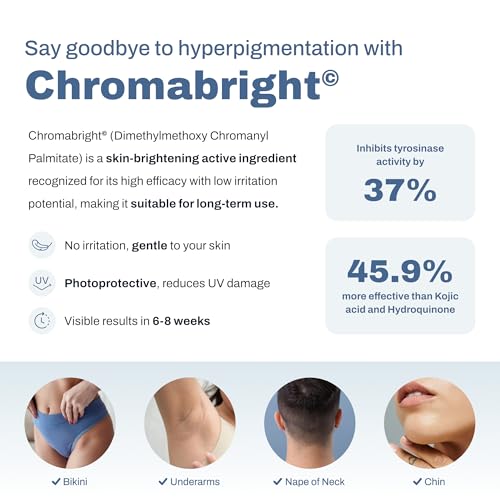 PFB Vanish Chromabright Ingrown Hair Treatment 3.28 oz - Soothing Razor Bump Solution