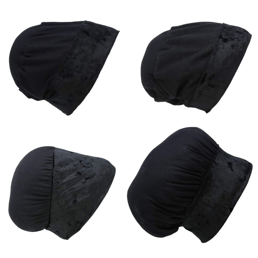 Wrapunzel Headwrap No Slip Volumizer, hair covering under scarves headscarf wrap chemo cap headwear turban hijab Made in USA