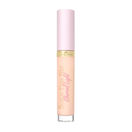 Too Faced Born This Way Ethereal Light Illuminating Smoothing Concealer | With Hyaluronic Acid, Conceals + Brightens Dark Circles, Non-Creasing + Waterproof, 0.16 Fl Oz, Oatmeal