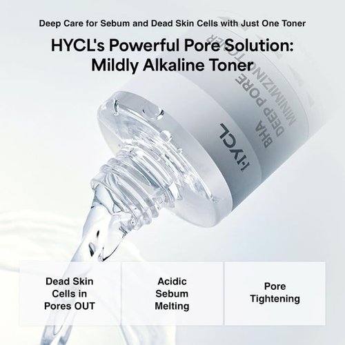 **BHA Blackhead Power Toner - Daily Exfoliating Face Toner with Willow Bark Water | 6.76 fl oz for Oily, Acne-Prone Skin**