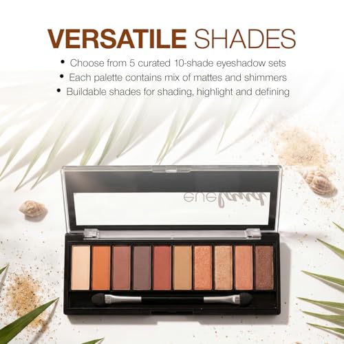 Eyeshadow Palette Horizon - 10 Colors Vegan Cruelty-Free Makeup Set