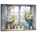 Modern Canvas Wall Art Floral Picture for Home Decor 16x24 Inches