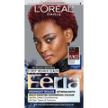 L'Oreal Paris Feria Midnight Bold Hair Dye - One-Step Permanent Color Kit for Dark Hair | Blood Moon Shade