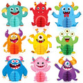 Monster Honeycomb Centerpieces Set - Monster Party Decorations - Variation of THIS listing