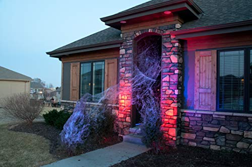 Outdoor Halloween Spider Web Gun - Realistic Cobweb Shooter for Decor