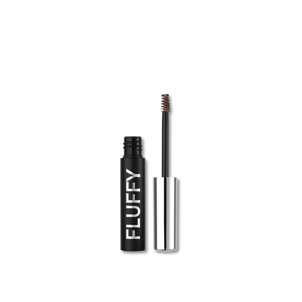 Wunderbrow Fluffy Brow Wax - 16-Hour Hold, Smudgeproof & Water-Resistant | Shade: Black/Brown
