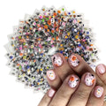 Halloween Nail Stickers Set - Style 14, 30 Sheets for Kids & Adults