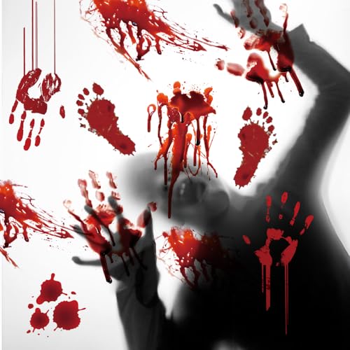 Waterproof Zombie Scar Tattoos Set - 30 Sheets for Halloween & Cosplay