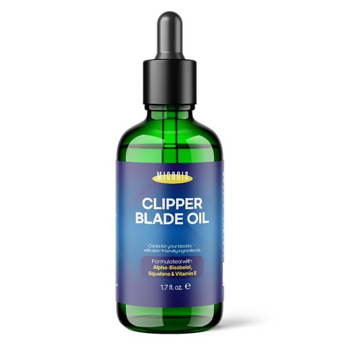 MIGOGIB Clipper Blade Oil for Electric Shavers, Clippers, Trimmers, and Hair Removal Devices – 1.7 fl. oz. (50ml)