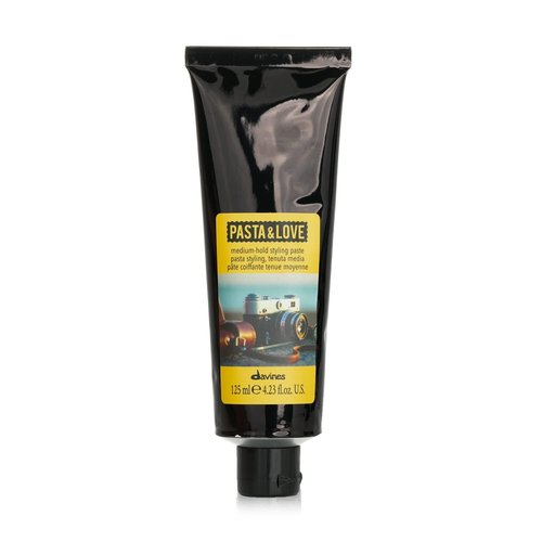 Davines Pasta & Love Medium-Hold Styling Paste - Versatile Hair Paste for Texture & Satin Finish, 4.23 Fl Oz