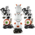 3pcs Halloween Ghost Foil Balloons - Spooky Party Decorations