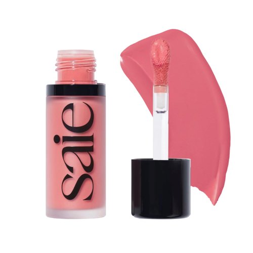 Saie Dew Liquid Blush - Hydrating Cream Blush Stick for a Natural Flush | Buildable & Blendable Tint - Sweetie (.40 oz)