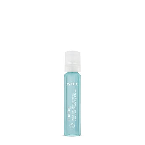 Aveda Cooling Balancing Oil Concentrate - Soothe Sore Muscles with Organic Peppermint & Blue Chamomile