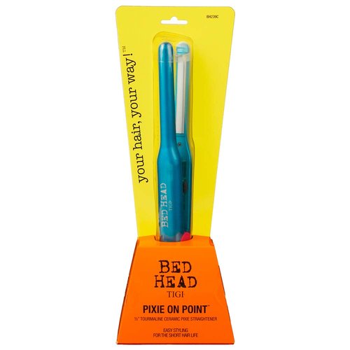 Bed Head Pixie 1/2" Straightener - Perfect for Short Hair & Bangs Styling