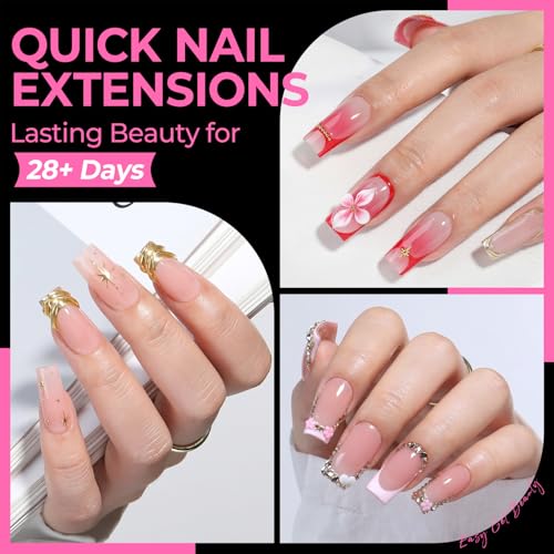 Medium Sharp Square Nail Tips - Soft Gel, 216pcs, 12 Sizes, Pre-Etched Matte Finish
