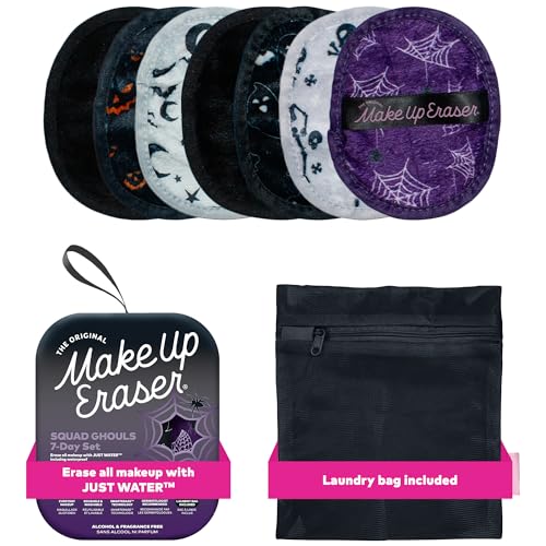 MakeUp Eraser 7-Day Waterproof Makeup Remover Set - Squad Ghouls Edition