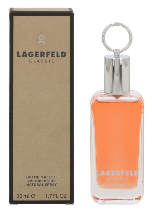 Lagerfeld Eau De Toilette Spray - Classic Fragrance for Men | 1.7 Ounce Bottle