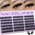 Short Manga Lash Clusters 10-14mm Spiky Anime Eyelash Extensions - Variation of THIS listing