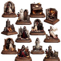 Halloween Table Decorations - Gothic Wedding Signs - Ghost Bride Variation