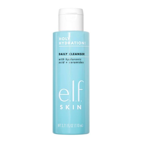 e.l.f. SKIN Daily Cleanser - Hydrating Face Cleanser with Hyaluronic Acid | Vegan & Cruelty-Free