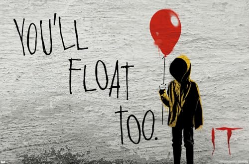 Float Wall Poster - 34 x 22.4 Inches - Premium Unframed Version