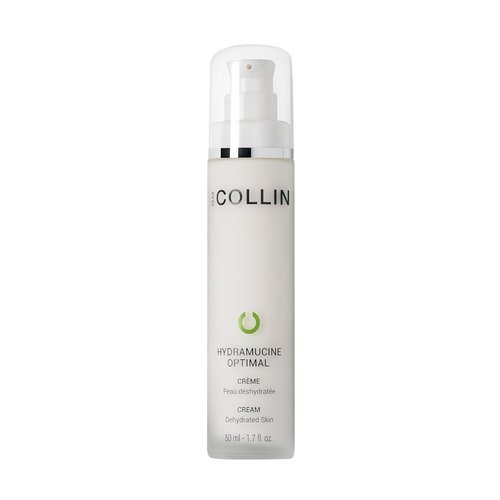G.M. COLLIN Hydramucine Optimal Cream - Daily Face Moisturizer for Normal to Dry Skin | Firming Lotion