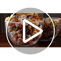 Potchen 2-Piece Fall Pumpkin Candy Bowls - 14 oz Glass Snack Dishes - Pumpkin Variation