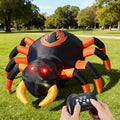 4ft Inflatable Spider with Remote Control, 360° Rotation LED Halloween Decor