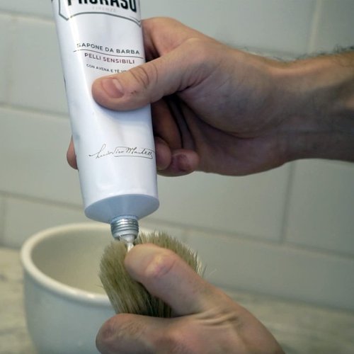 Proraso Vintage Toccasana Gift Set - 5.2 Oz Premium Shaving Cream & Accessories