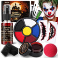 Halloween SFX Clown Makeup Kit with Fake Blood & Accessories - Variation SFX05