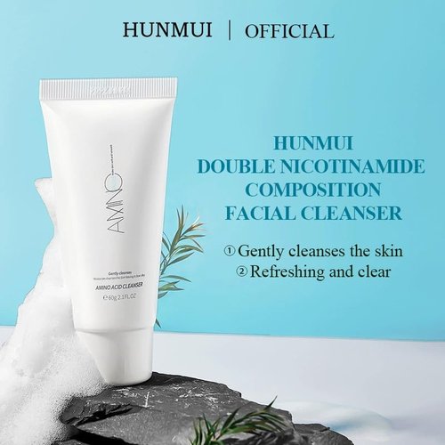 Skiennix Acid Facial Cleansing Mousse - Gentle Hydrating Foaming Face Wash | 2.1 FL.OZ