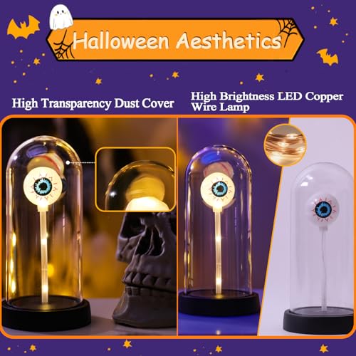 Glowing Eyeball Night Light - Halloween Decorations - Multi-Colors