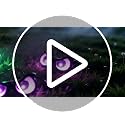 Lighted Halloween Eyes String Lights - Spooky Indoor Outdoor Decor, Waterproof, Timer, 10 Pairs